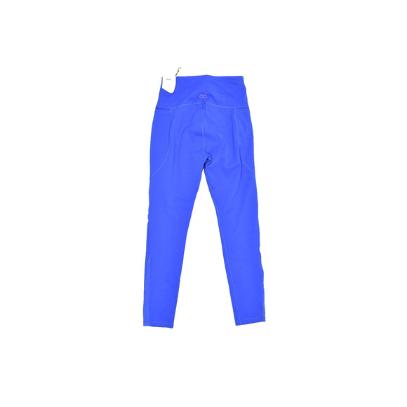 NEW CALIA Women's Royal Blue High Rise 7/8 Legging Regular Size S NWT Pockets - Picture 1 of 8